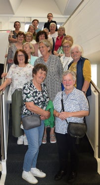 50 Jahre Fachschule Tisens: Im Bild der erste Jahrgang, Schuljahr 1974/1975 (Foto: LPA/Fachschule Tisens)
