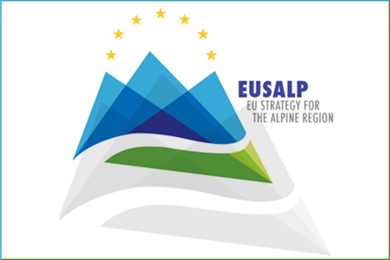 L'evento che sancirà la fine della Presidenza italiana Eusalp guidata da Alto Adige e Trentino in programma nella Sala Depero del palazzo di Piazza Dante a Trento. Conferenza stampa il 24 novembre. Il logo di Eusalp (Fonte: ASP)