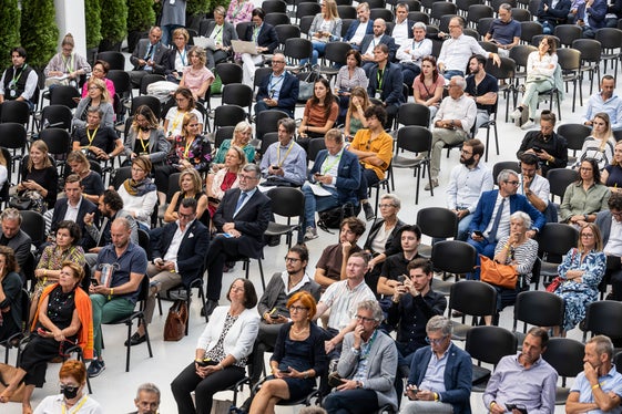 Il pubblico all'inaugurazione dei Sustainability Days (Foto: ASP/Tiberio Sorvillo)