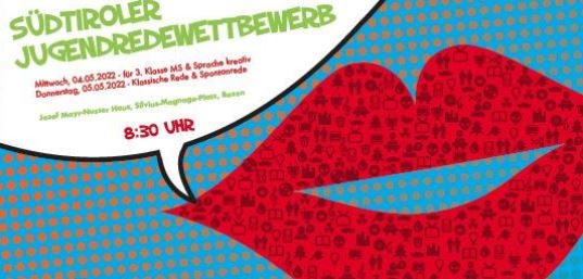 Gestern und vorgestern haben sich Schülerinnen und Schüler beim Jugendredewettbewerb in Bozen in ihrem rhetorischen Können gemessen. 