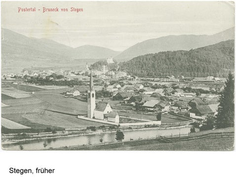 Postkarte von Stegen