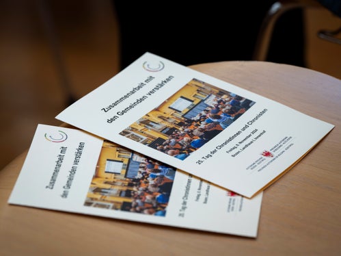 Der 25. Tag der Chronistinnen und Chronisten stand im Zeichen der Zusammenarbeit mit den Gemeinden. (Foto: LPA/Fabio Brucculeri)