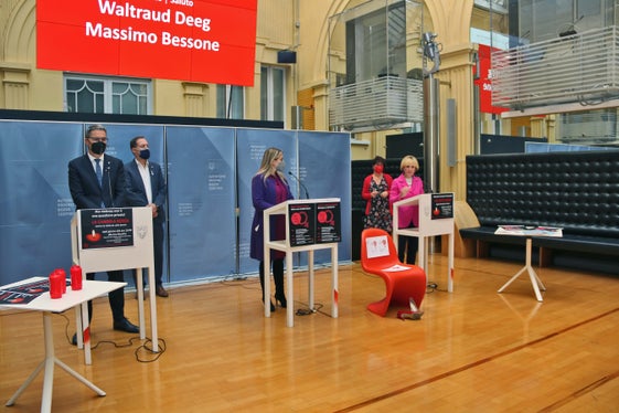 Fünf Aktionen laufen anlässlich des Internationalen Tages gegen Gewalt an Frauen vom 25. November bis 10. Dezember. (Foto: LPA/Carmen Kollmann)