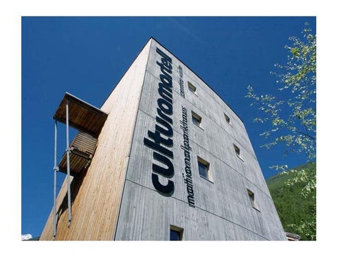 Una delle quattro posizioni di mediatore museale si trova nel Centro del Parco Nazionale di Culturamartell. (Foto: ASP) 