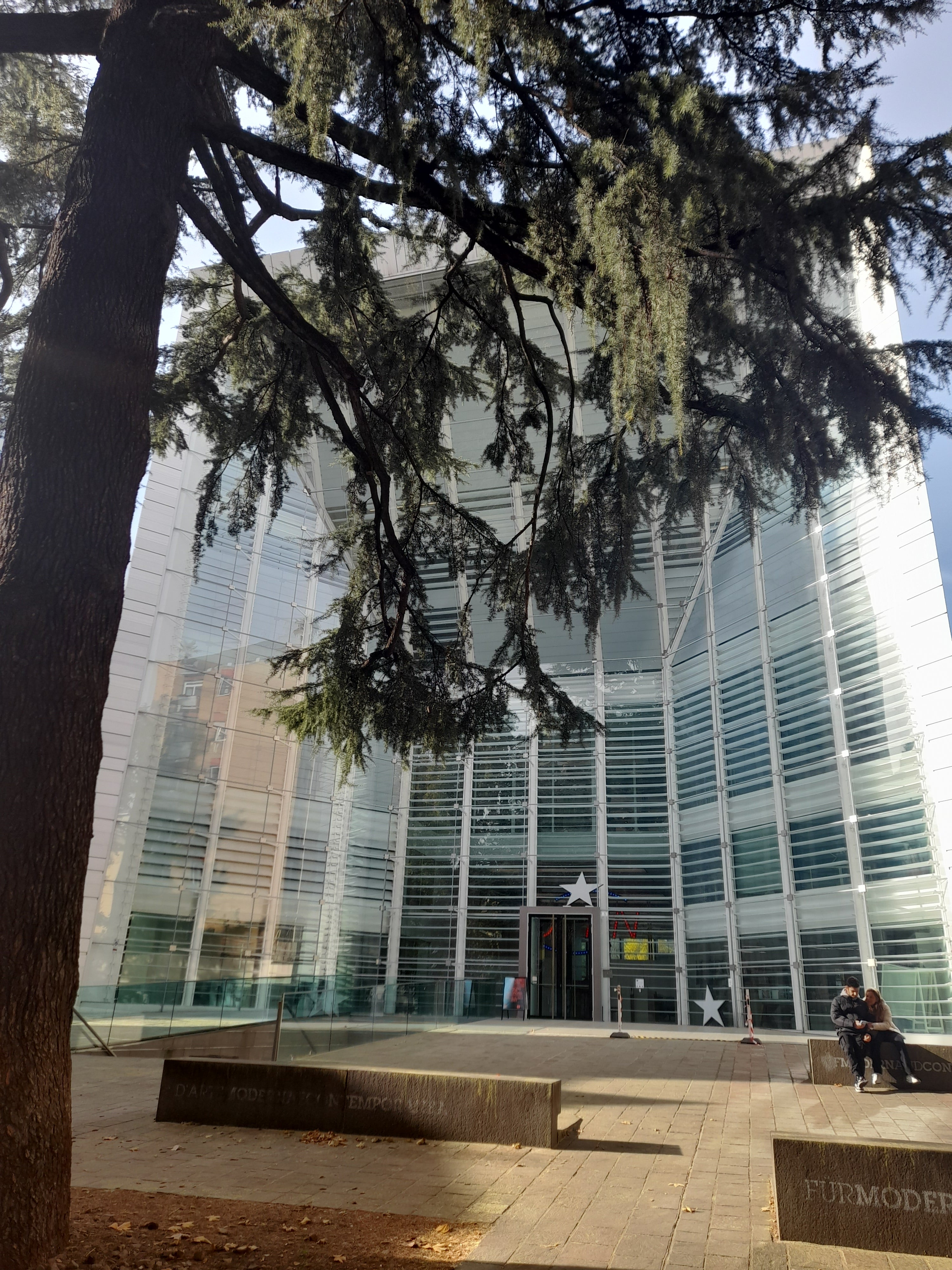 Un'immagine del Museion di Bolzano (Foto: ASP/Maja Clara)
