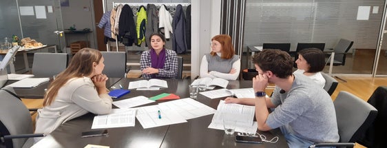 Le Consulte giovani dell'Alto Adige durante un incontro. (Foto: ASP/Servizio Giovani)