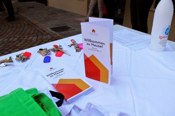 L'edilizia residenziale pubblica comprende circa 15.000 abitazioni dell'Istituto per l'edilizia sociale (IPES) e dei Comuni (Foto: ASP/Carmen Kollmann)