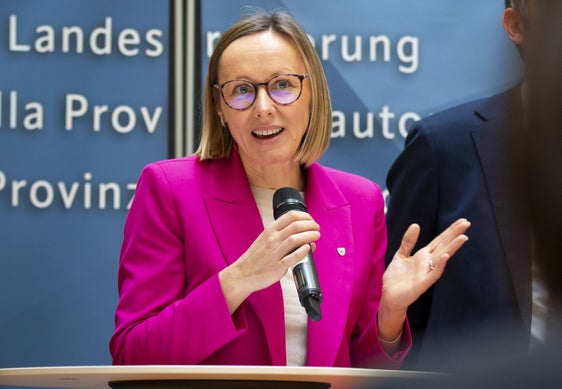 Sotto la guida di Magdalena Amhof, assessora al Personale, quest'anno si sono svolte intense trattative per rendere più attraente il settore pubblico. I primi cambiamenti entrano in vigore oggi (5 dicembre). (Foto: USP)