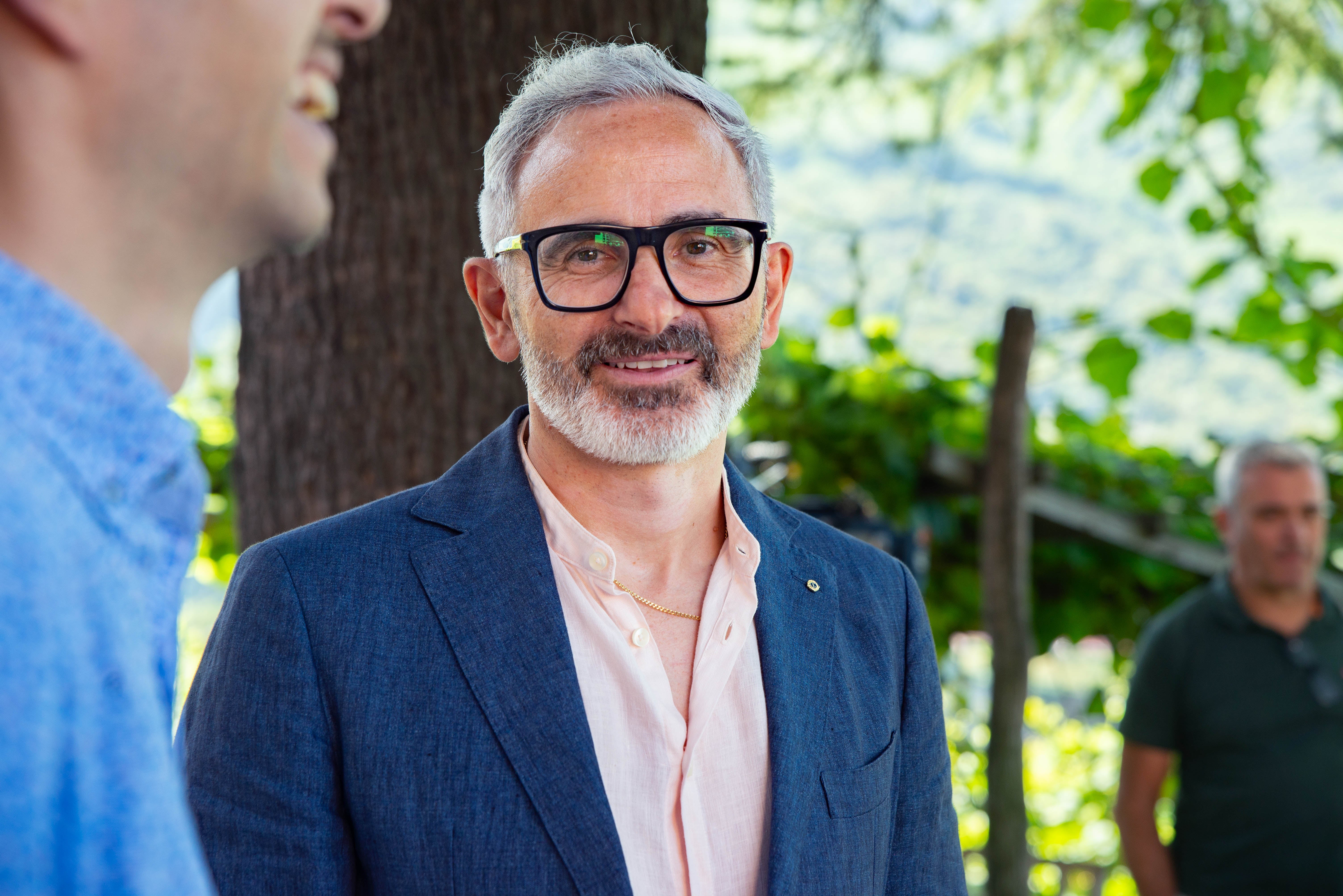 Michael Oberhuber, Direktor des Versuchszentrums Laimburg, übernimmt ab 1. November die Funktion des stellvertretenden Ressortdirektors von Landesrat Luis Walcher. (Foto: LPA/Greta Stuefer)
