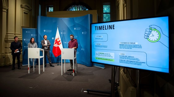 Von Dezember bis Februar können Ideen für junge Menschen eingereicht werden, danach folgt ein Online-Voting. Bei diesem sind alle 14- bis 25-jährigen Bewohnerinnen und Bewohner der teilnehmenden Gemeinden abstimmberechtigt. (Foto: LPA/Fabio Brucculeri)