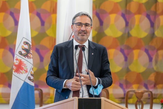 Il presidente Arno Kompatscher in merito all'approvazione della norma riferita alla concessione per A22: La norma costituisce, non un punto di arrivo, bensì un nuovo punto di partenza. (Foto: Provincia di Trento/Daniele Paternoster)