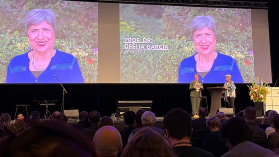 Il convegno “Plurilinguismo e minoranze linguistiche in un contesto globale” tenutosi a Davos ha affrontato anche il tema dell'impatto della trasformazione digitale e dell'intelligenza artificiale. (Foto: USP/Direzione Istruzione e Cultura Ladina)