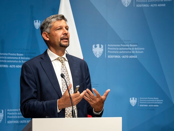 L'assessore provinciale alle Infrastrutture e alla Mobilità Daniel Alfreider interverrà in una conferenza stampa dopo la seduta della Giunta provinciale del 7 agosto. (Foto: USP/Fabio Brucculeri)