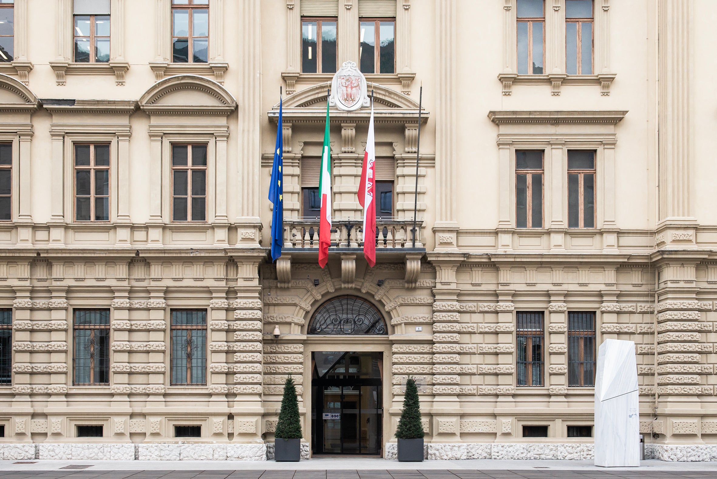 Sitz der Landesregierung: Landhaus 1 in Bozen (Foto: LPA/Daldos)