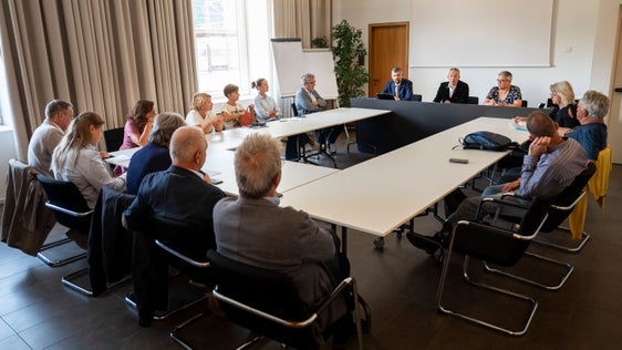 Nel corso della prima riunione, la Consulta provinciale per lo Sport si è occupata, tra l’altro, degli sviluppi attuali nel campo della medicina dello sport. (Foto: USP/Fabio Brucculeri)