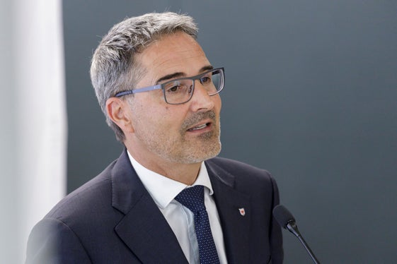Die gelungene Absicherung der Finanzen bezeichnete Landeshauptmann Kompatscher bei der Bilanzpressekonferenz als Grundlage für die Autonomie und deren Weiterentwicklung. (Foto: LPA/Tiberio Sorvillo)