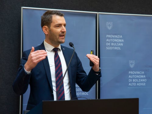Martin Vallazza, direttore del Dipartimento Mobilità: A seconda dell'utilizzo della capacità dell'infrastruttura, vengono ammessi più o meno veicoli (Foto: ASP/Fabio Brucculeri)