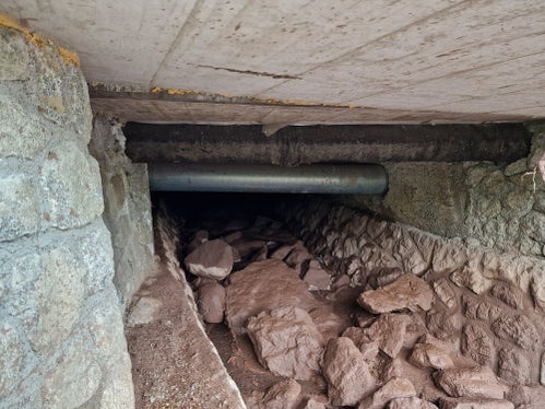 Nach einem Murabgang im Weißplatterbach am Sonntag, 28. Juni, um 17 Uhr führt das Amt für Wildbach- und Lawinenverbauung Süd in der Agentur für Bevölkerungsschutz Aufräumarbeiten durch. (Foto: LPA/Amt für Wildbach- und Lawinenverbauung Süd in der Agentur für Bevölkerungsschutz) 