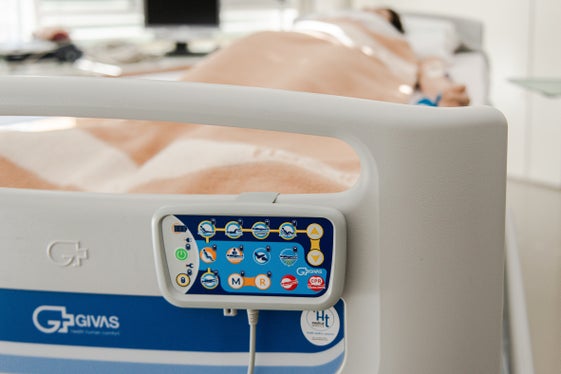 Oggi (21 giugno)  la Giunta ha approvato il Piano delle cure intermedie. Ciò significa che i pazienti ricevono cure basate sui bisogni che non sempre richiedono una degenza ospedaliera (Foto: ASP/Claudia Corrent)