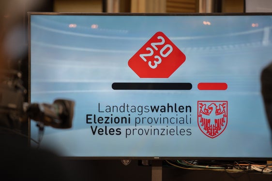 Dal 22 al 23 ottobre il portale delle elezioni provinciali ha registrato 265.511 accessi e sono state consultate quasi 900.00 pagine (Foto: ASP/Greta Stuefer)    