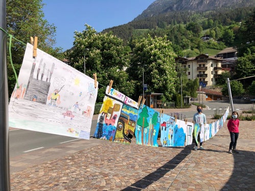 Der Klimakreis war eine der Initiativen vergangener Aktionstage. (Foto: LPA)