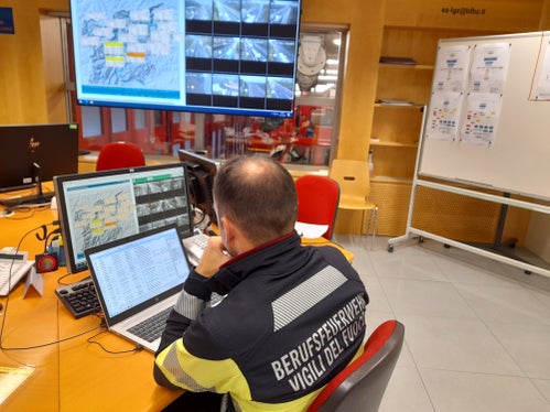 Durante la conferenza di oggi (31 ottobre) presso l'Agenzia per la Protezione Civile, è stata analizzata la situazione attuale per quanto riguarda il maltempo su tutto il territorio. (Foto: ASP/Maja Clara)
