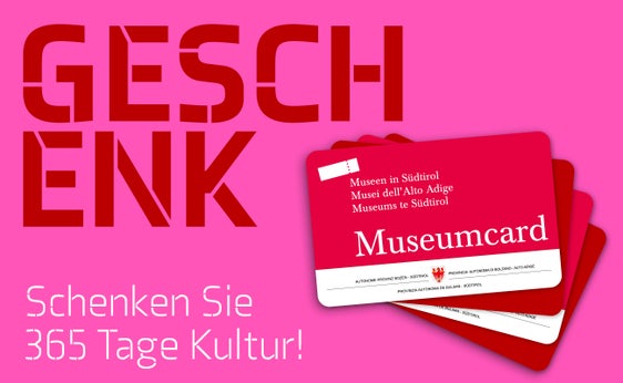 Geschenksidee Museumcard 