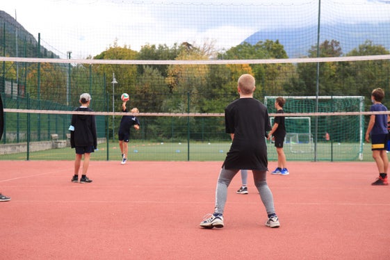 Tanti gli appassionati di volleyball. (Foto: ASP/Thomas Summerer)