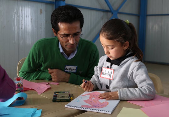 In Iraq la Provincia offre supporto psicosociale a bambini, giovani e donne. (Foto: ASP/Ufficio Relazioni estere e volontariato)