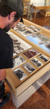 Numerose foto e documenti illustrano la guerra di trincea che si svolse 110 anni fa nei dintorni delle Tre Cime. (Foto: USP/Ufficio Natura-Thomas Kiebacher)