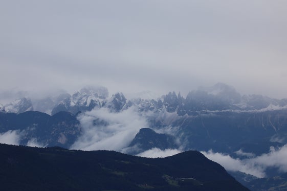 Immagine meteorologica del mese di giugno 2026: Dolomiti (Foto: LPA/Martin Geier)
