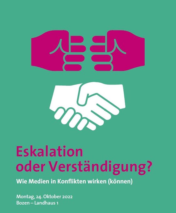 Nel corso della conferenza dal titolo "Eskalation oder Verständigung?" lunedì 24 ottobre a Palazzo Widmann il docente di comunicazione Oliver Quiring parlerà dell’impatto dei media nelle controversie (Foto: ASP)