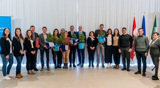 Il programma Interreg VI-A Italia-Austria 2021-2027 è stato presentato in occasione dell'evento di avvio a Plan de Corones il 25 novembre 2022 (Foto: ASP/Claudia Corrent)