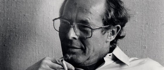 Der Südtiroler Journalist, Historiker, Schriftsteller und Dokumentarfilmer Claus Gatterer, der 1924 in Sexten geboren und nach seinem frühen Tod 1984 dort auch begraben wurde (Foto: Archiv LPA)