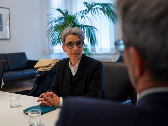 Dal 10 aprile scorso Brigitte Hofer riveste l'incarico di consigliera di parità.  (Foto: ASP/Fabio Brucculeri) 