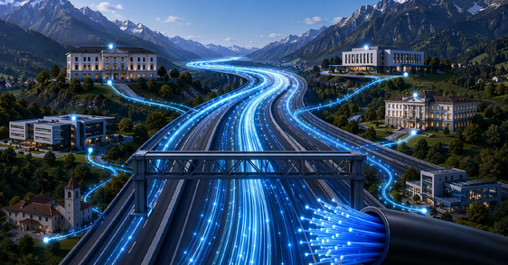 Das Land Südtirol errichtet ein fortschrittliches Datennetz, das nur von der öffentlichen Verwaltung genutzt werden kann und diese optimal miteinander verbindet. (Quelle: LPA/ADAS/SIAG)
