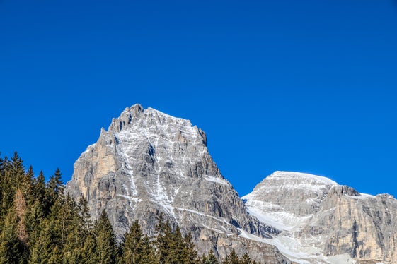 Immagine del mese dicembre 2025: il Tribulaun. (Foto: USP/Martin Geier)