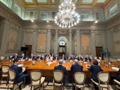L'incontro si è svolto al Dipartimento per gli Affari regionali e le Autonomie di via della Stamperia, a Roma. (Foto: Dipartimento per gli Affari regionali e le Autonomie)