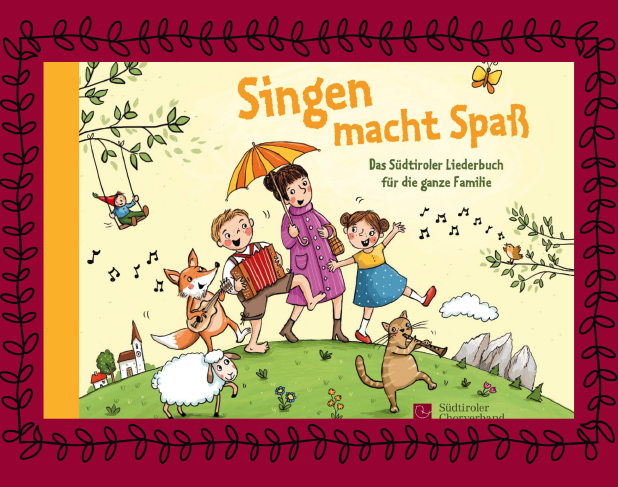 Ditty Bird Spanisches Kinderliederbuch - La Vaca Lola