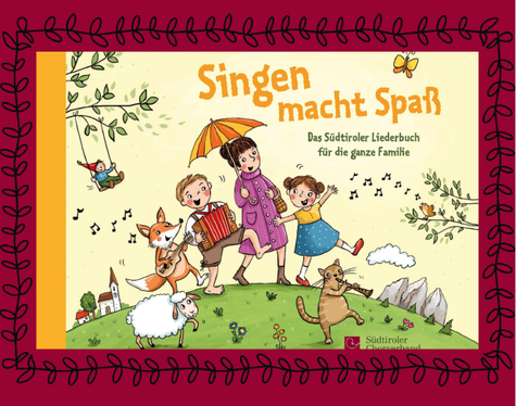 Das neue Liederbuch des Südtiroler Chorverbandes enthält insgesamt 40 Lieder in verschiedenen Sprachen für verschiedene Anlässe, Feste und Jahreszeiten. (Foto: LPA/Südtiroler Chorverband)