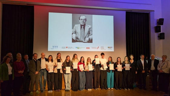Insgesamt 9 Beiträge wurden beim Schülerpreis von 12 Schülerinnen und Schülern Pusterer Oberschulen eingereicht. (Foto: Presseclub Concordia/Florian Stauder)