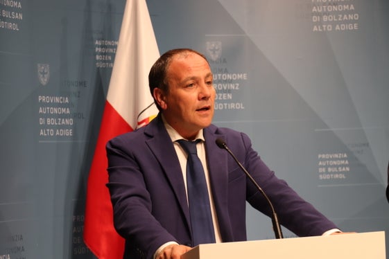 Landesrat Giuliano Vettorato (Foto: LPA) 