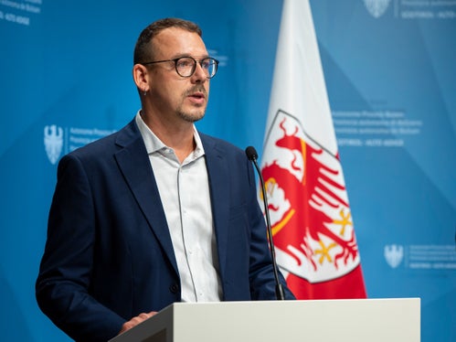 Der Direktor der Landesevaluationsstelle für die italienischsprachigen Schulen Terence Leone (Foto: LPA/Fabio Brucculeri)