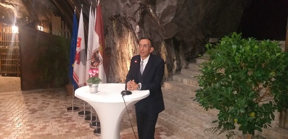 Il vicepresidente di UniBz, Antonio Lampis (Foto: Euregio)