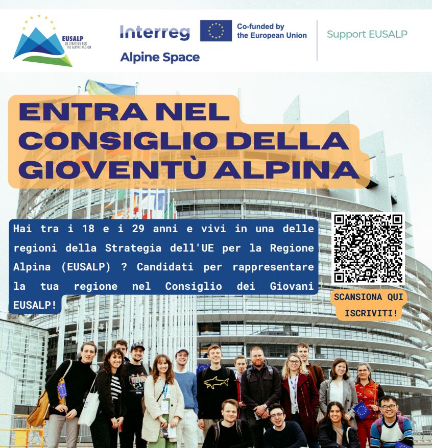 Le 48 regioni alpine sono attualmente alla ricerca di giovani che vogliano partecipare al Consiglio dei giovani Eusalp. (Foto: USP/EUSALP)