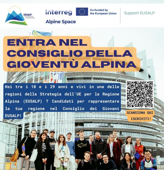 Le 48 regioni alpine sono attualmente alla ricerca di giovani che vogliano partecipare al Consiglio dei giovani Eusalp. (Foto: USP/EUSALP)