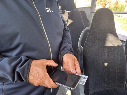 Ab dem 1. November finden in den Stadt- und Überlandbussen verstärkte Kontrollen statt. (Foto: LPA/Alexander Franzoi)