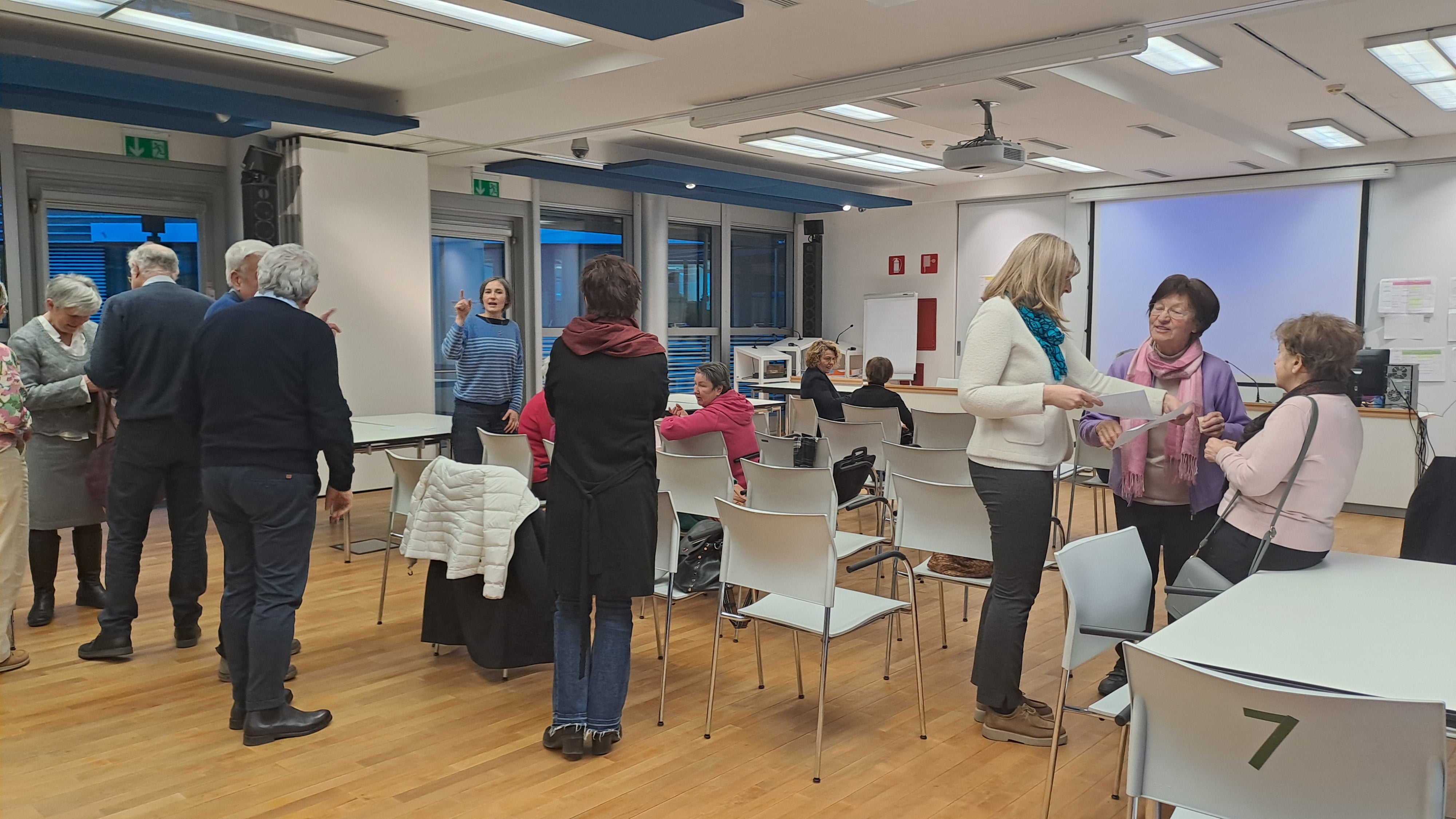 La Consulta provinciale per le persone anziane ha tenuto una riunione a porte chiuse per discutere i temi chiave dei prossimi anni. (Foto: USP/Simone Treibenreif)