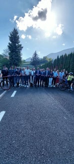 Nach zehn Monaten Bauzeit sind die Infrastrukturarbeiten an der Landesstraße 13 St. Pauls-Unterrain in der Gemeinde Eppan abgeschlossen. (Foto: LPA/Ressort Infrastrukturen und Mobilität)