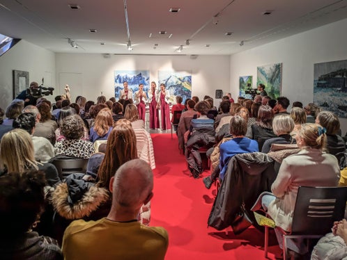 Ëiles & Stëiles: l'ensemble Tel Tipes (Foto: USP/Tublà da Nives/Patrick Senoner)